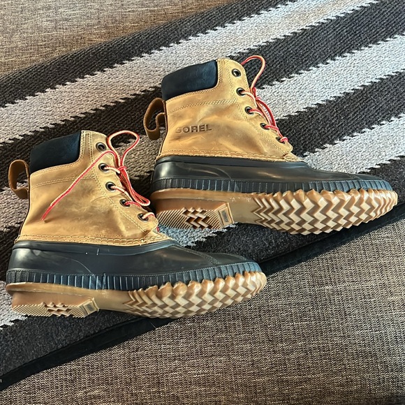 SOREL - Men's Cheyanne II Waterproof Insulated Winter Boot size 9.5 - Picture 7 of 7